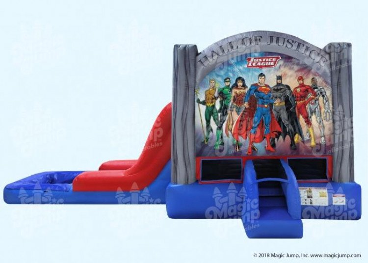 DC Comics Combo Water Slide