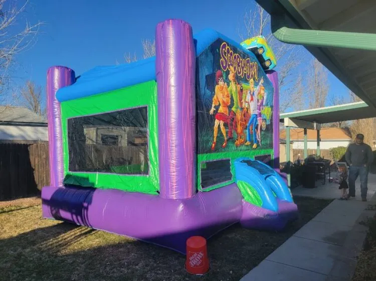 Scooby Doo Bounce House