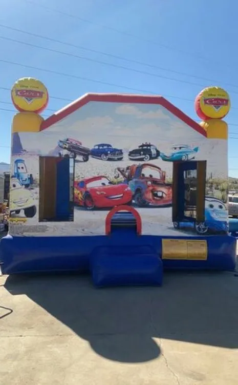 Cars Bounce House