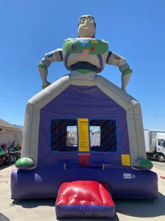 Buzz Lightyear Bounce House