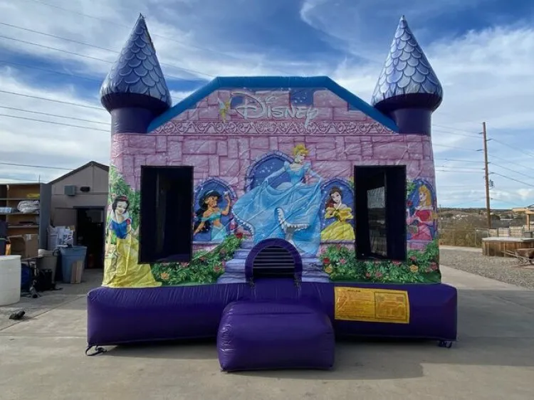 Disney Princess Castle Bounce House