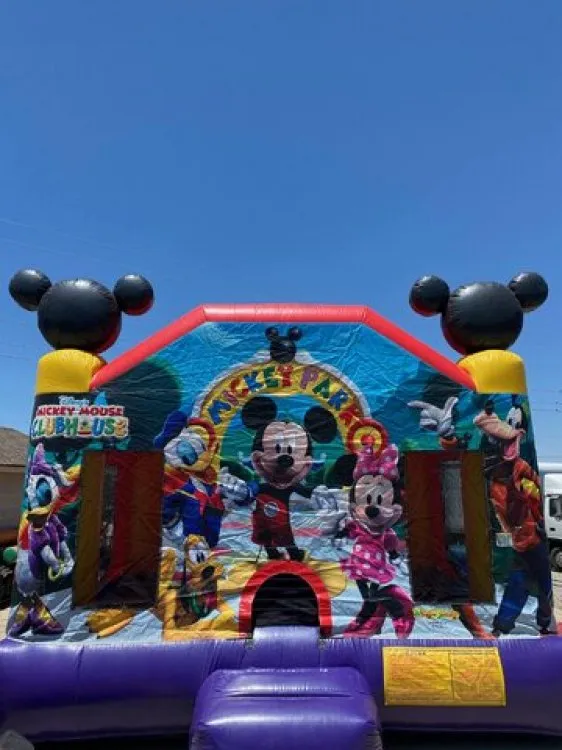 Mickey Mouse Clubhouse Bounce House