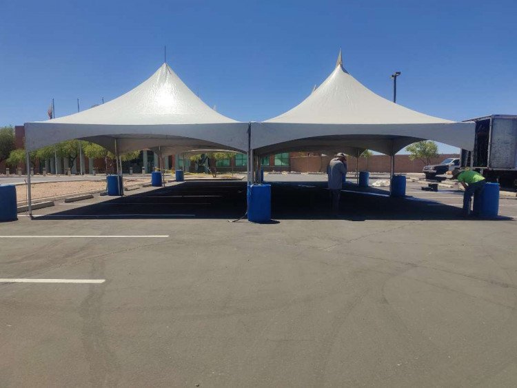 40' x 60' Canopy