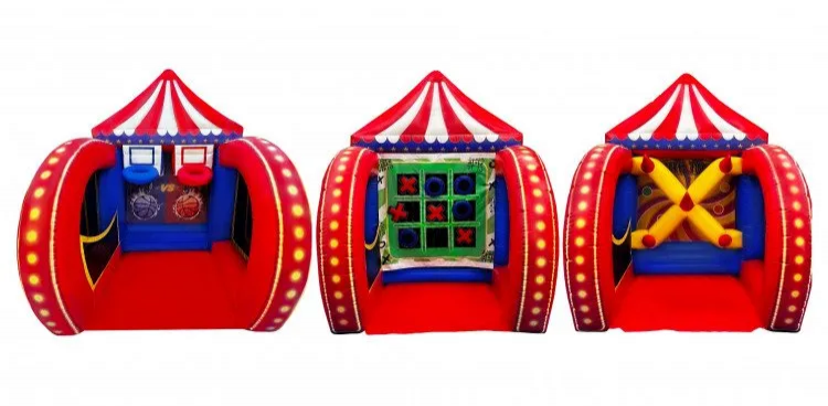 3 Carnival Games Package (Pick 3)