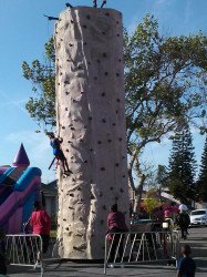 Rock Wall incl staff (4 climber)**