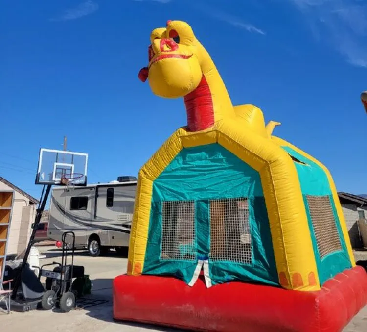 Dinosaur Bounce House