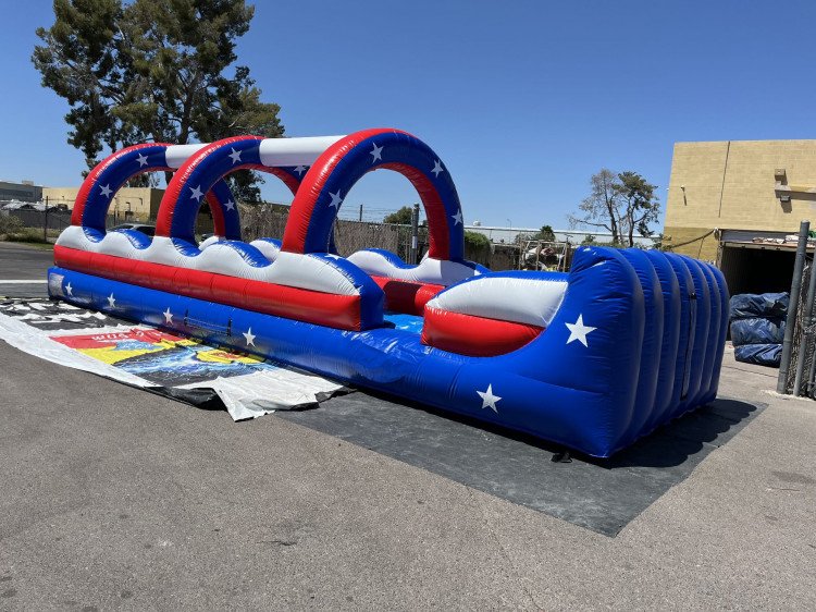 Patriot Dual Slip N Slide