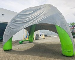 Inflatable Dome Tent