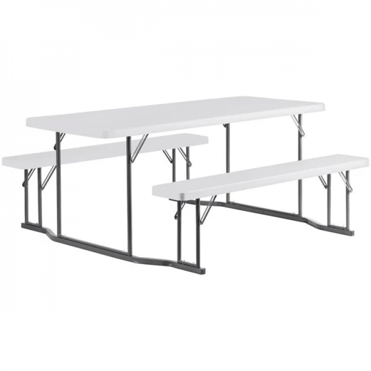 6-Foot Classic Folding Picnic Table