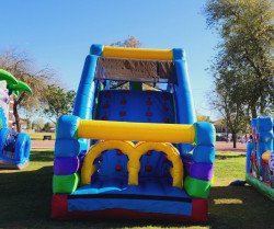 Rock Climbing Slide