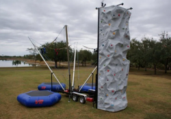 V3 Bungee Trampoline (3 ppl) /Rockwall (4 ppl)