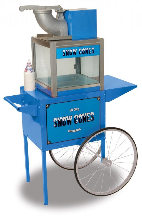 Sno Cart with Sno Machine