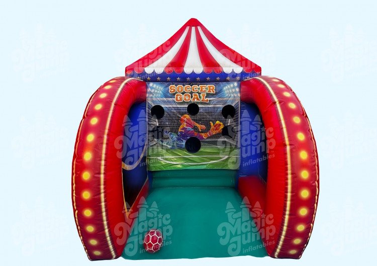 Soccer Goal Inflatable Carnival Game - AZbouncePro.com