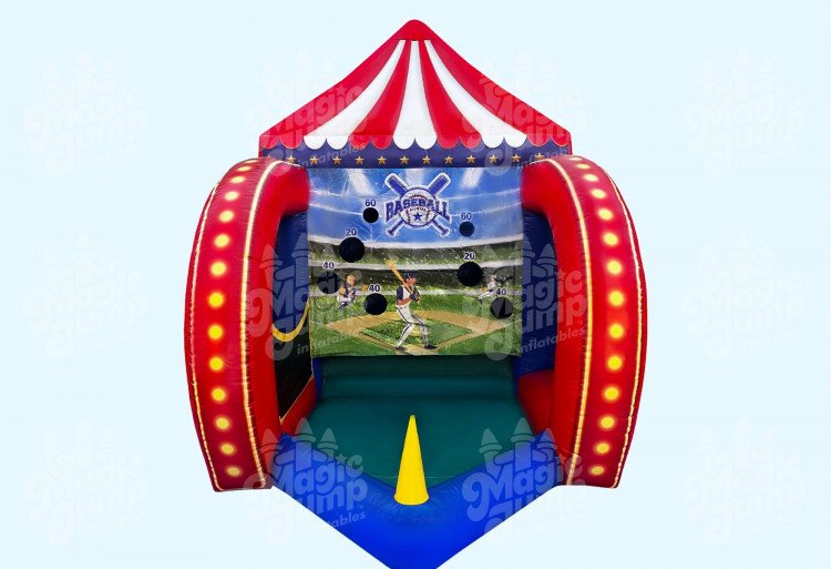 Baseball Inflatable Carnival Game