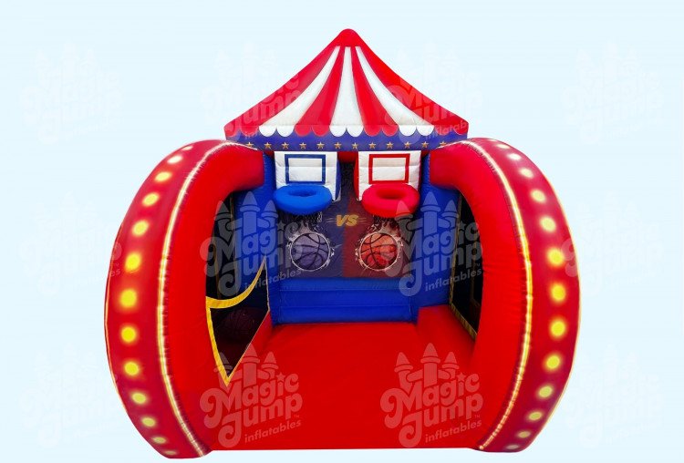 Basketball Inflatable Carnival Game