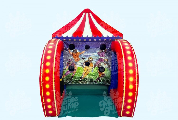 Football Inflatable Carnival Game