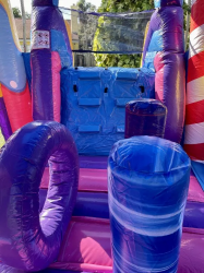 Ice Cream Combo Water Slide Pool