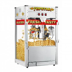 Popcorn Cart with Machine