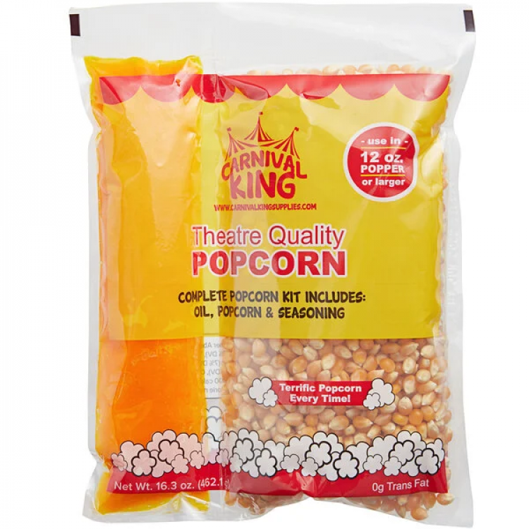 Popcorn Servings - 50