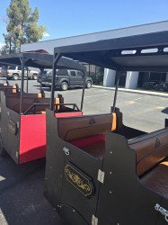 Premium Trackless Train incl staff