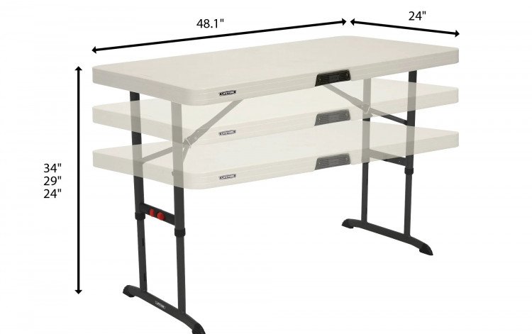 4ft Adjustable Kid's table