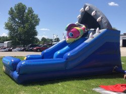 Shark Water Slip 'N Slide