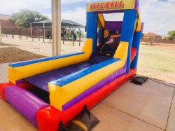 Inflatable Skee Ball