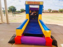 Inflatable Skee Ball