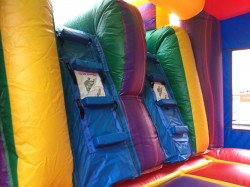 CYT Wacky Dual Lane Combo Water Slide