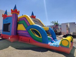 CYT Wacky Dual Lane Combo Water Slide