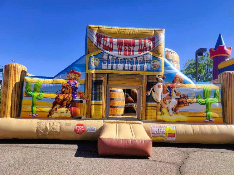 Wild West Toddler Playland