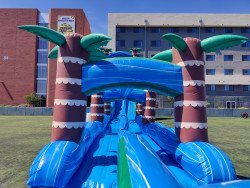 27ft Ripcurl Wet Dual Lane Slide