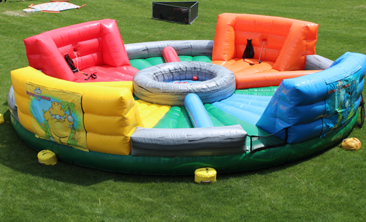 Hungry Hippos Inflatable Game