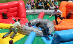 Hungry Hippos Inflatable Game