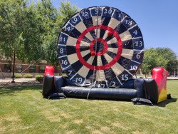 Giant Soccer Dart Board