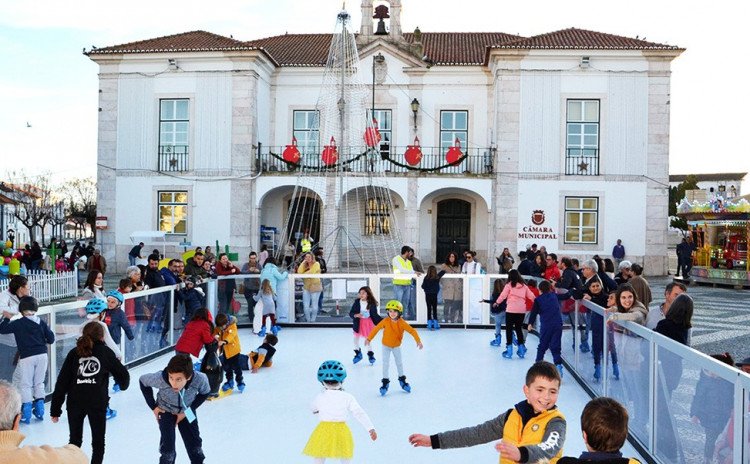 Portable Ice Skating Rink Rental