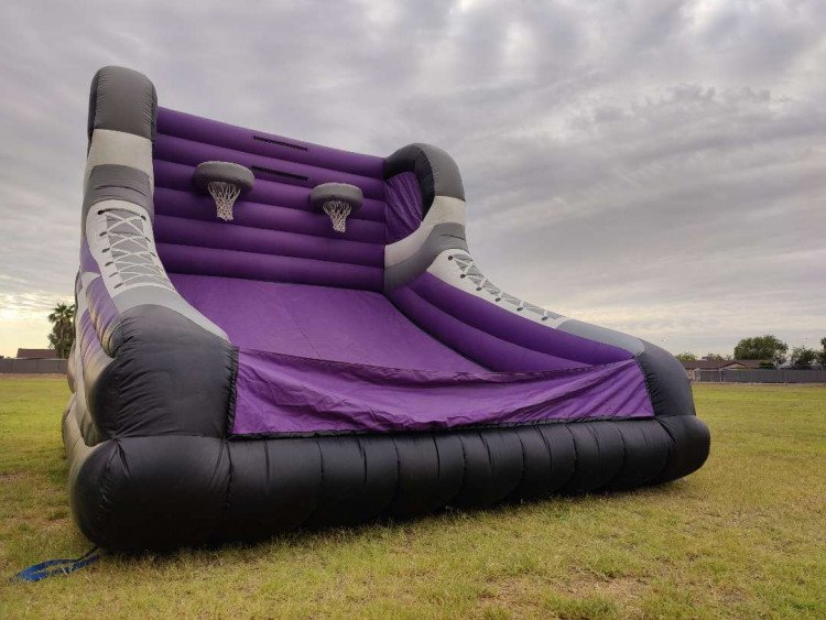 Inflatable Basketball Game (Purple)