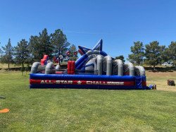 All Star Challenge Obstacle Course