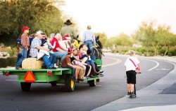 Horse Drawn Hayride