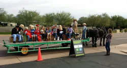 Horse Drawn Hayride