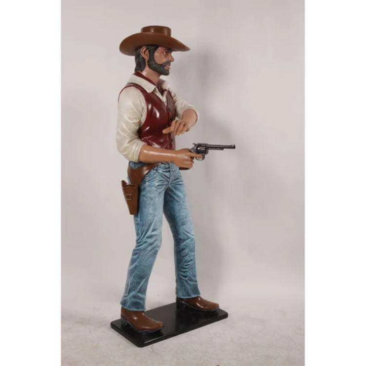 Gunslinger Cowboy Life Size