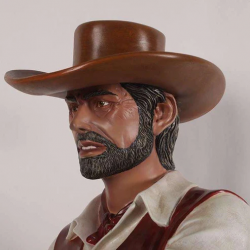 Gunslinger Cowboy Life Size