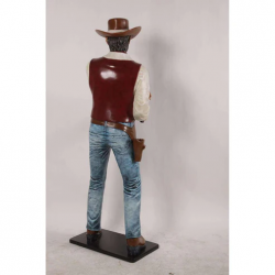 Gunslinger Cowboy Life Size