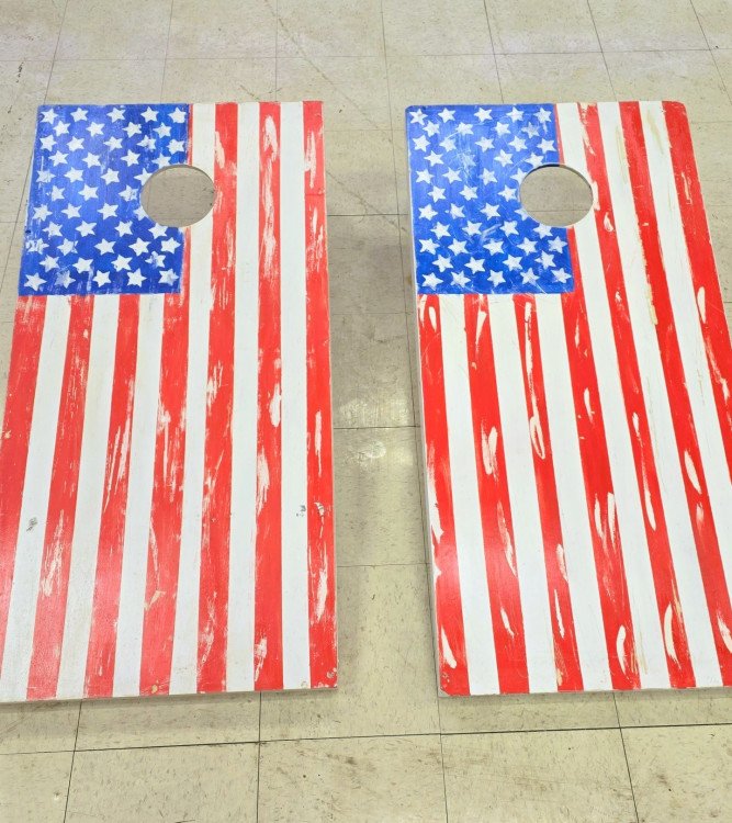 American Cornhole (2 Boards)