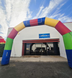 Inflatable Colorful Arch