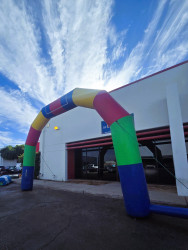 Inflatable Colorful Arch