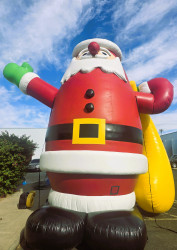 Giant Inflatable Santa