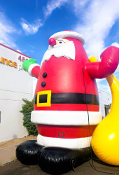 Giant Inflatable Santa