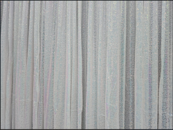 PIPE AND DRAPE 8’ X 8’  -Iridescent Blue Sequin