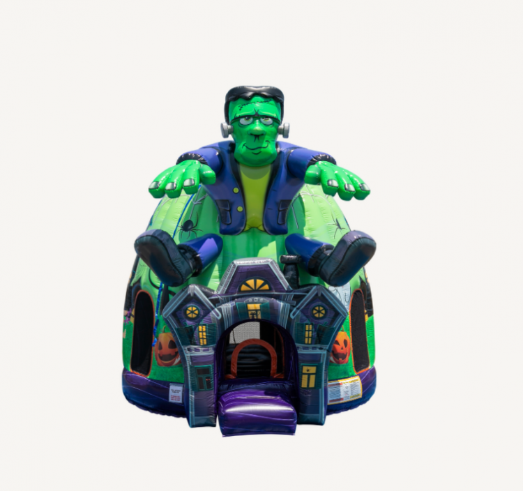 Frankenstein Igloo Bounce House